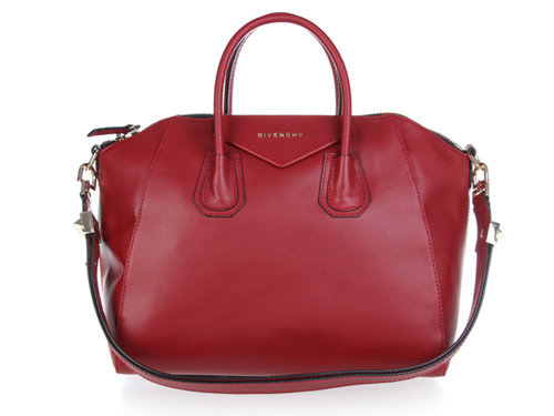 Givenchy handbags 9981 wine red